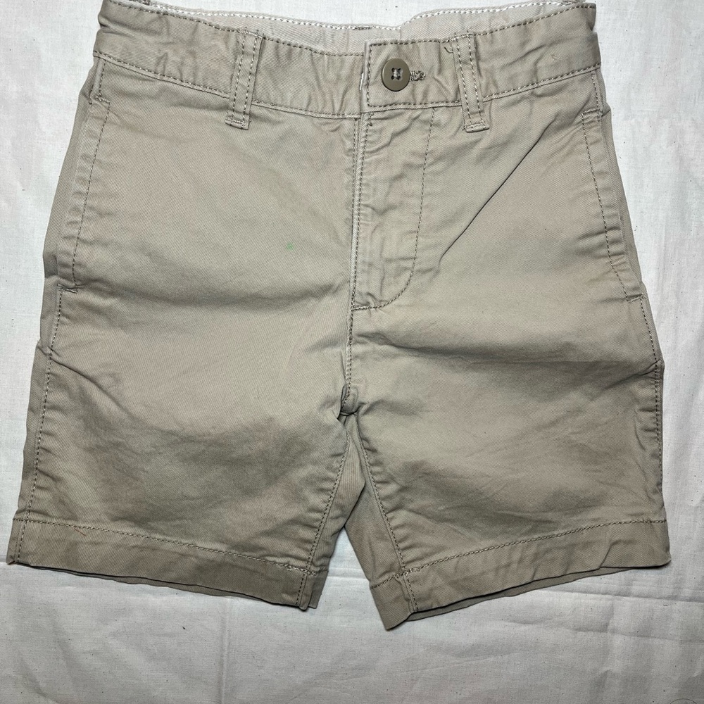 Boy’s khaki Cotton Chino Shorts